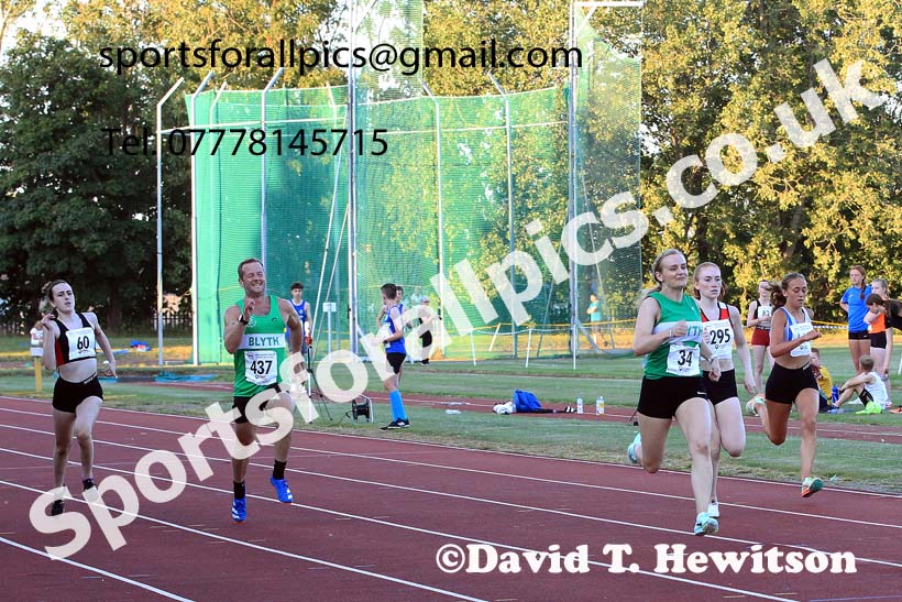 200 metres, 2022 NEGP Monkton No. 6, Wednesday, Aug. 10th. Photo: David T. Hewitson/Sports for All Pics
